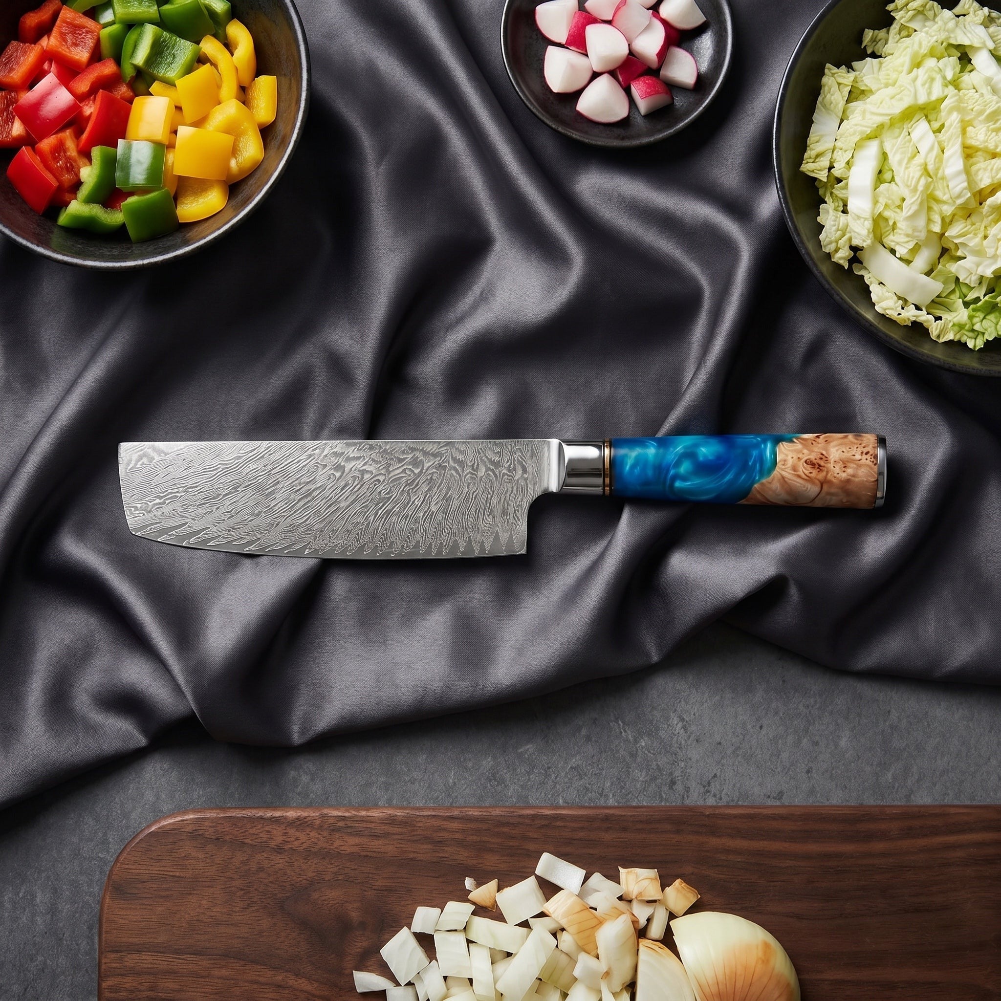 Shion Nakiri Knife