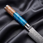 Shion Petty Utility Knife · handle close-up