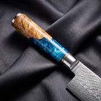 Shion Santoku Knife · handle close-up