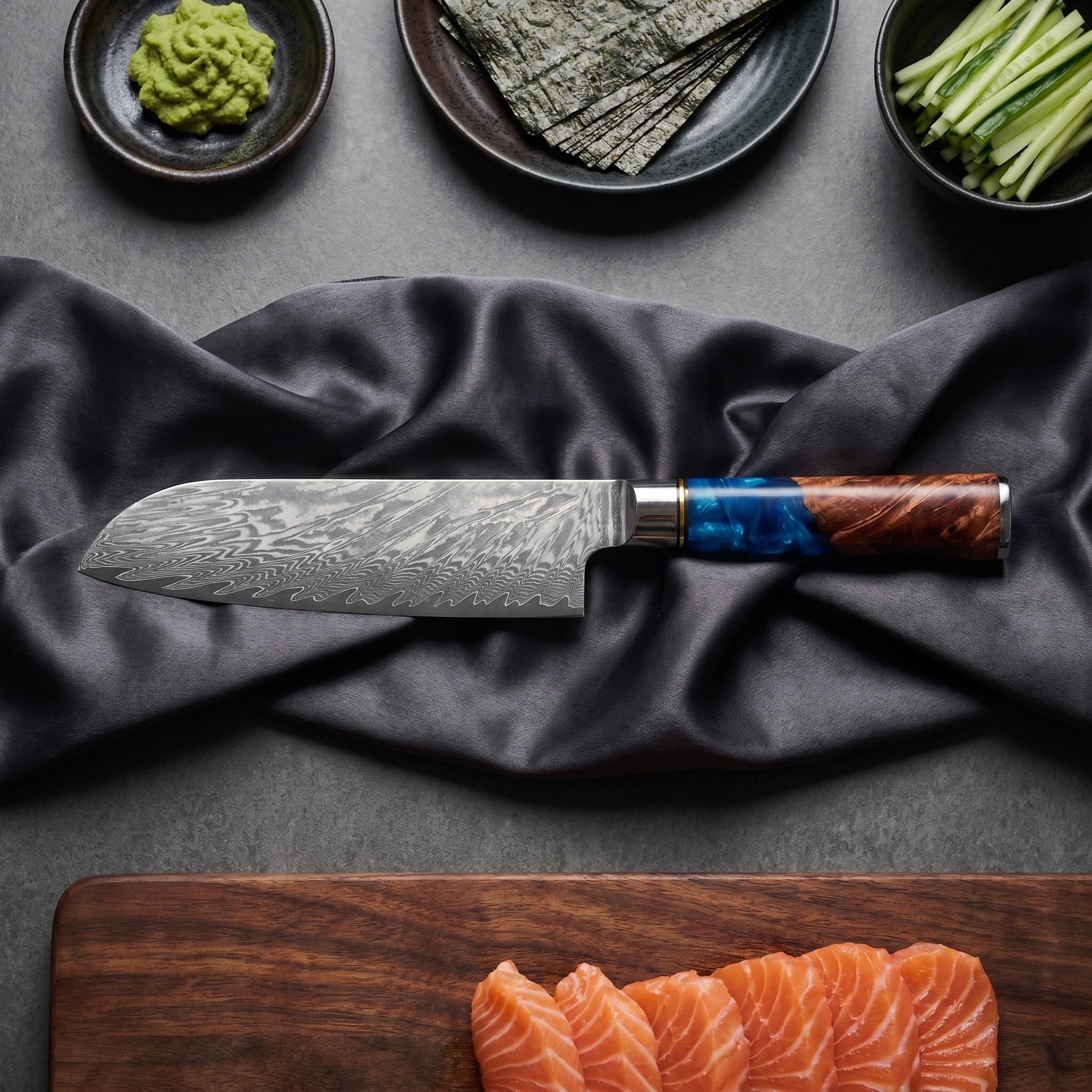 Shion Santoku Knife