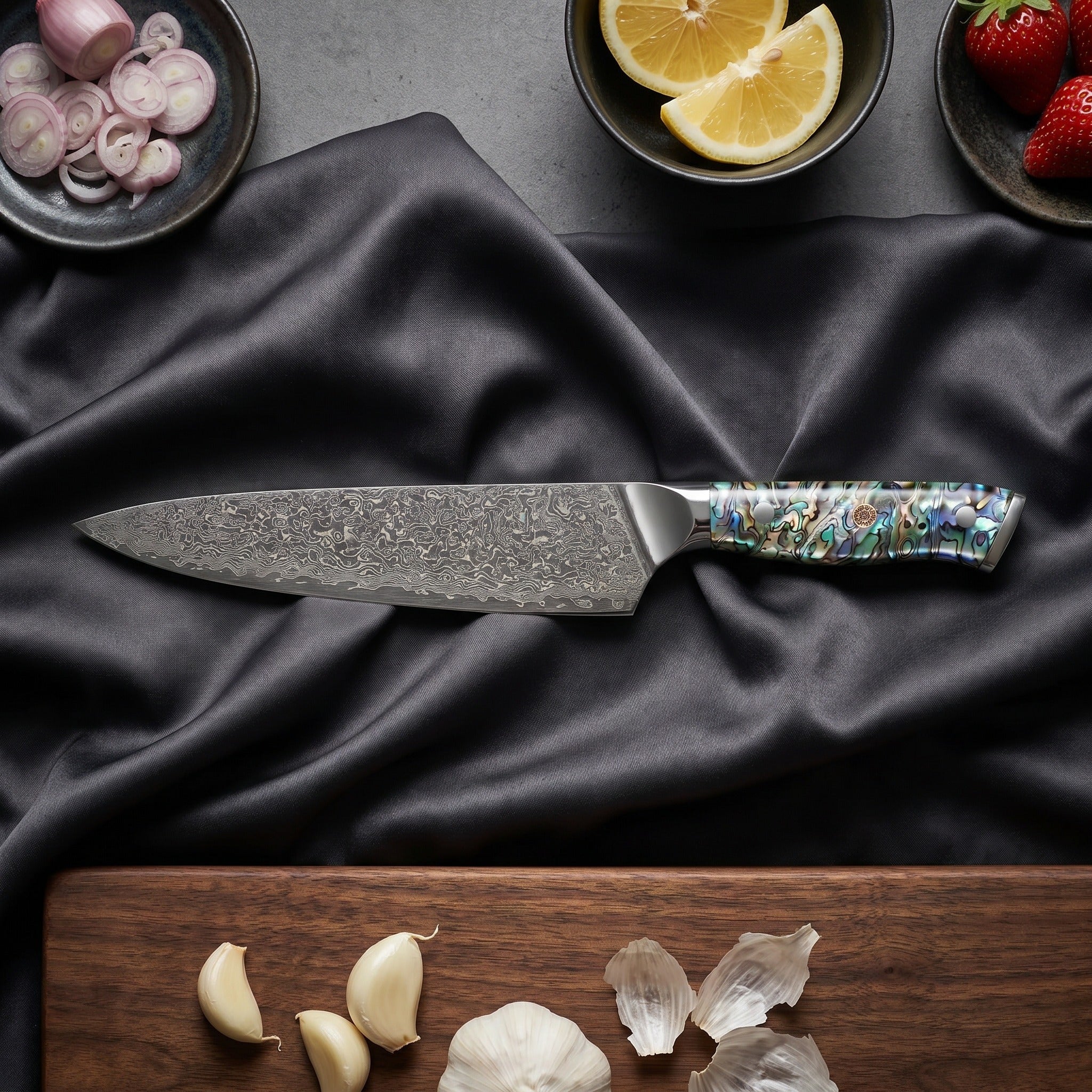Shizuku Gyuto Chef Knife