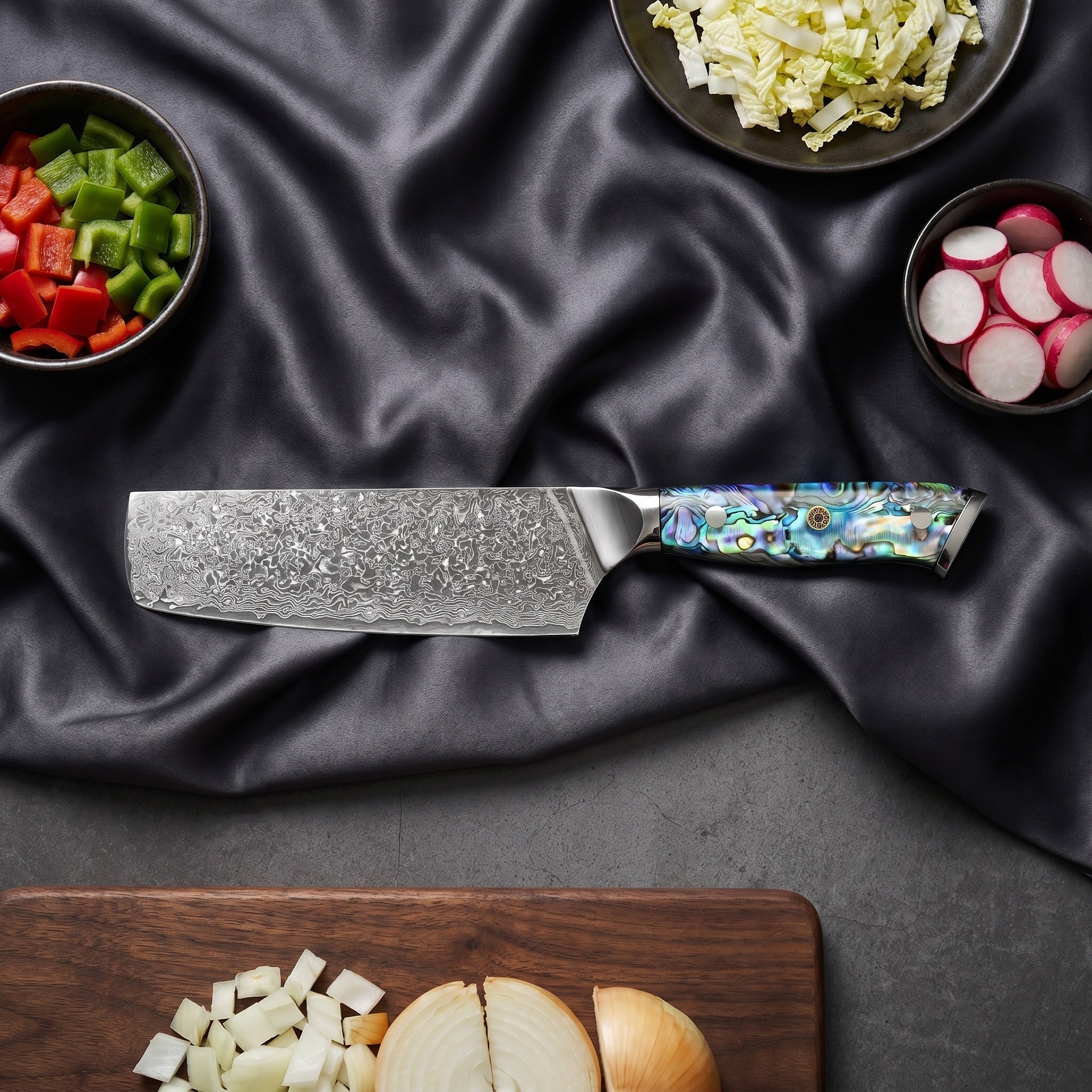 Shizuku Nakiri Knife