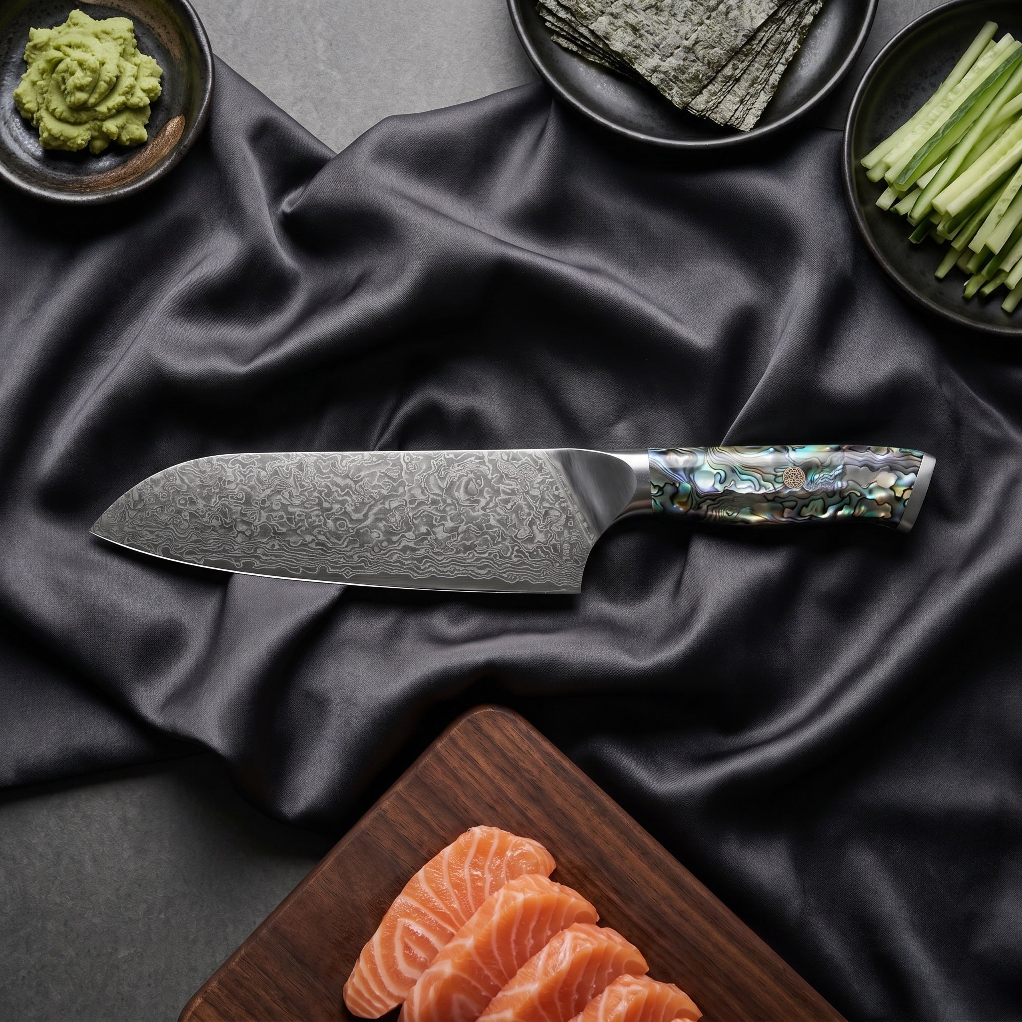 Shizuku Santoku Knife