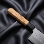 Sora Cleaver Knife · handle close-up