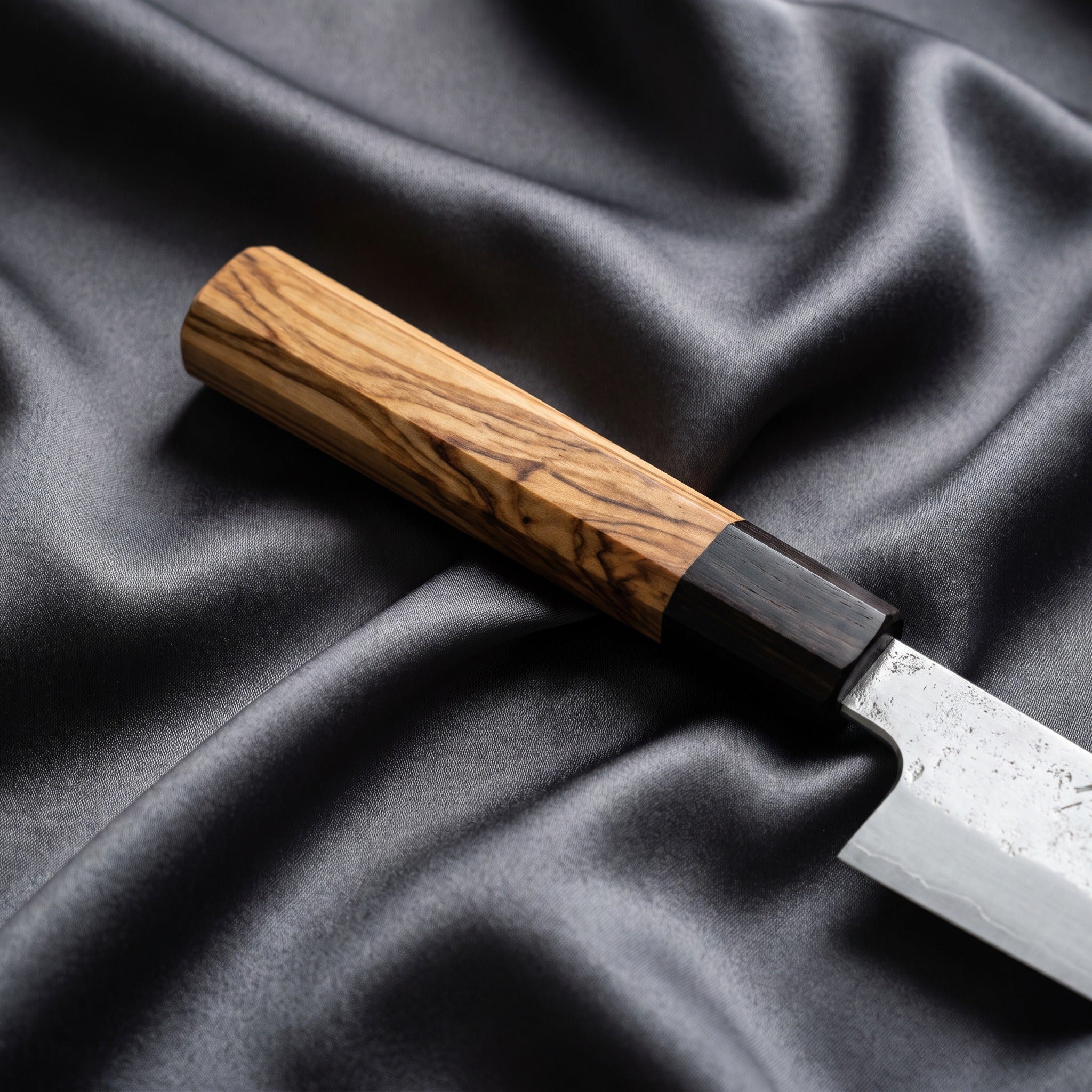 Sora Gyuto Chef Knife · handle close-up
