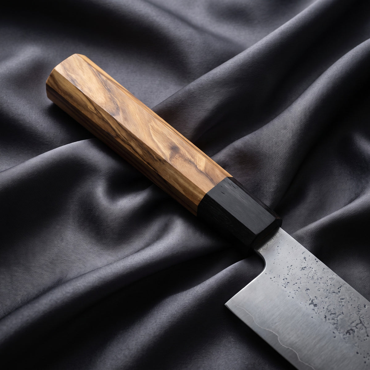 Sora Nakiri Vegetable Knife · handle close-up