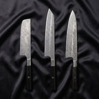 Tsurugi Damascus Knife Set