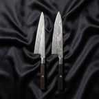 Tsurugi Damascus Knife Set