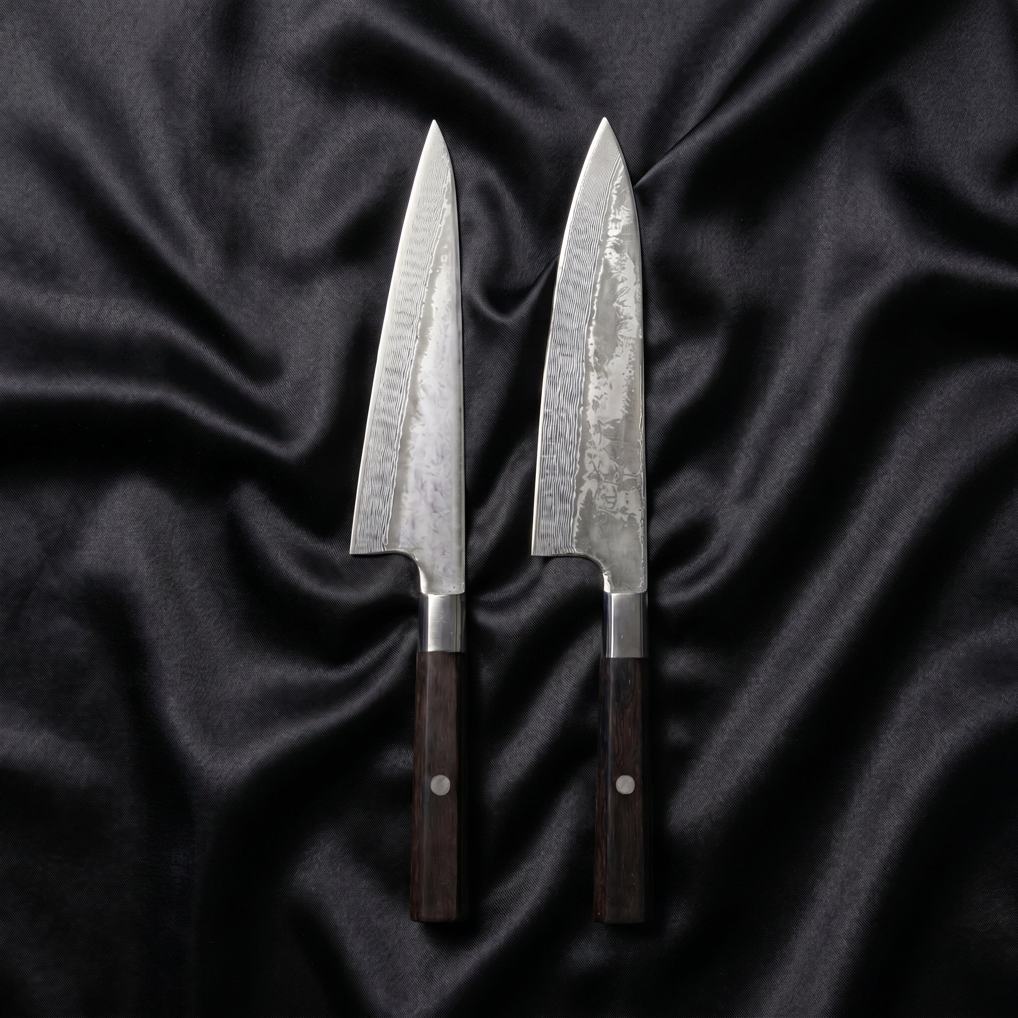 Tsurugi Damascus Knife Set