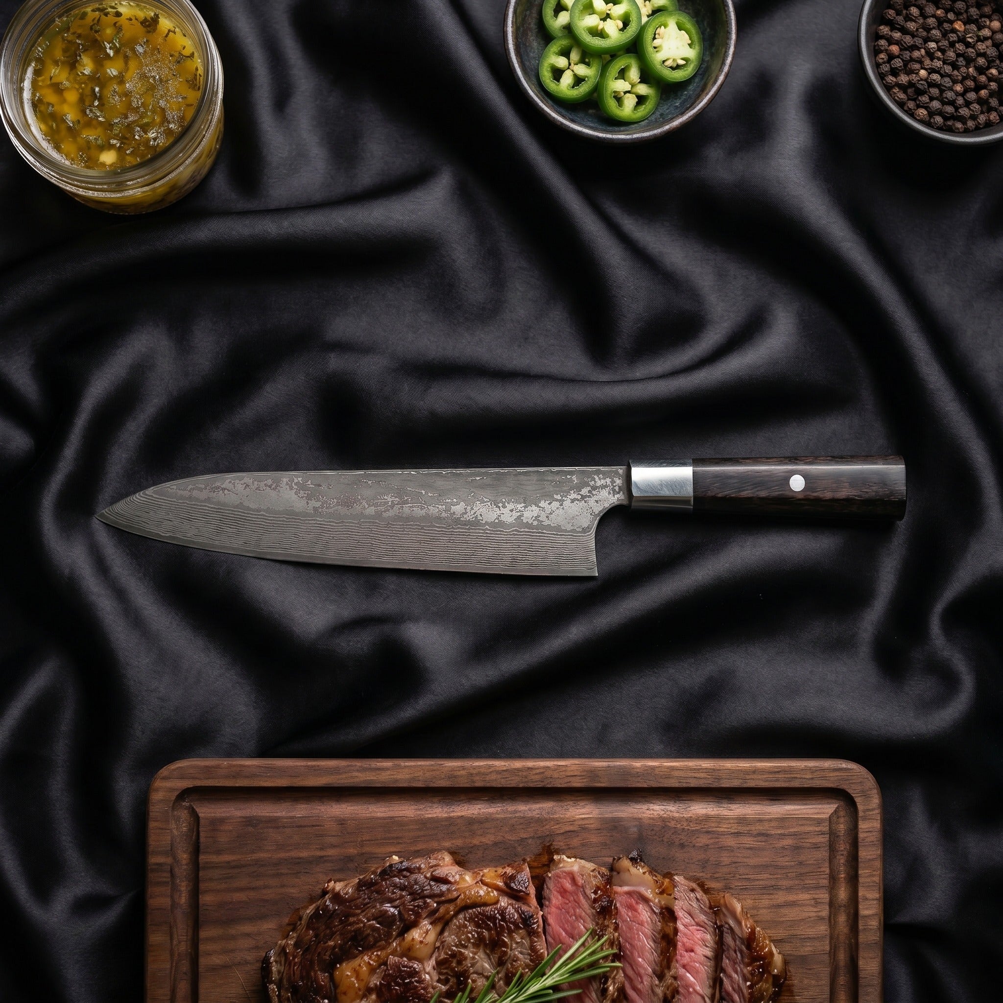 Tsurugi Gyuto Chef Knife