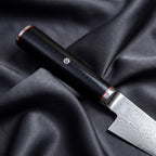 Tsurugi Honesuki Boning Knife · handle close-up