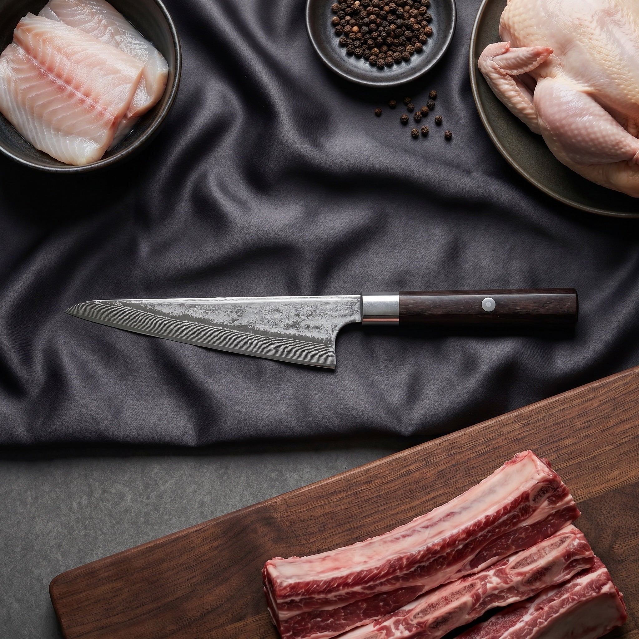 Tsurugi Honesuki Boning Knife