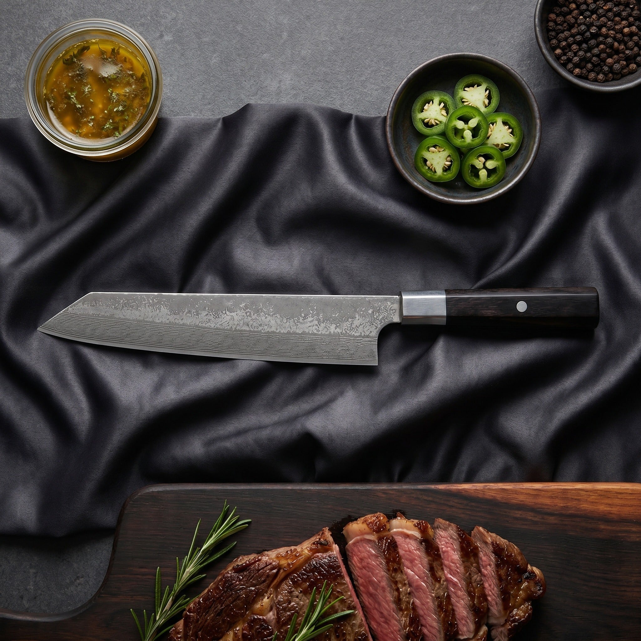 Tsurugi Kiritsuke Chef Knife