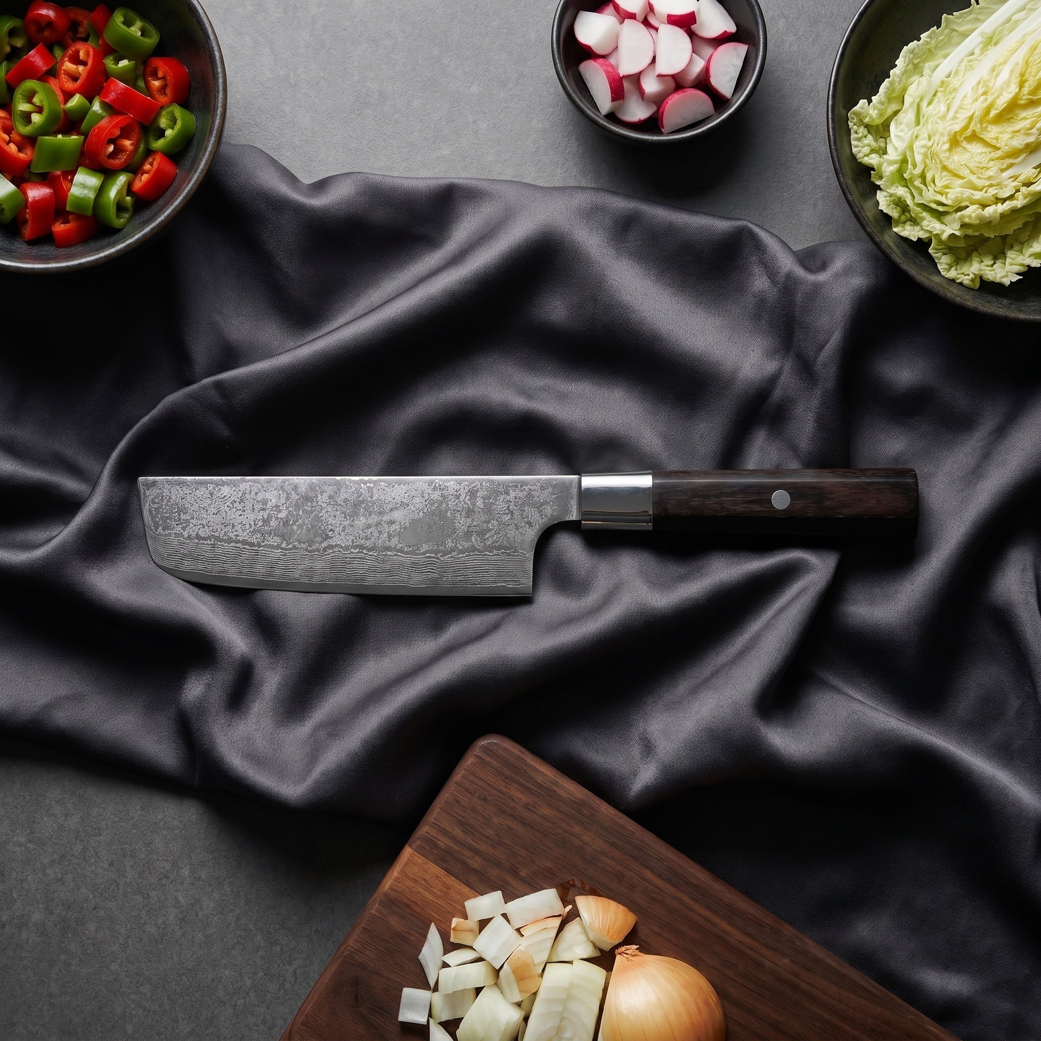 Tsurugi Nakiri Knife
